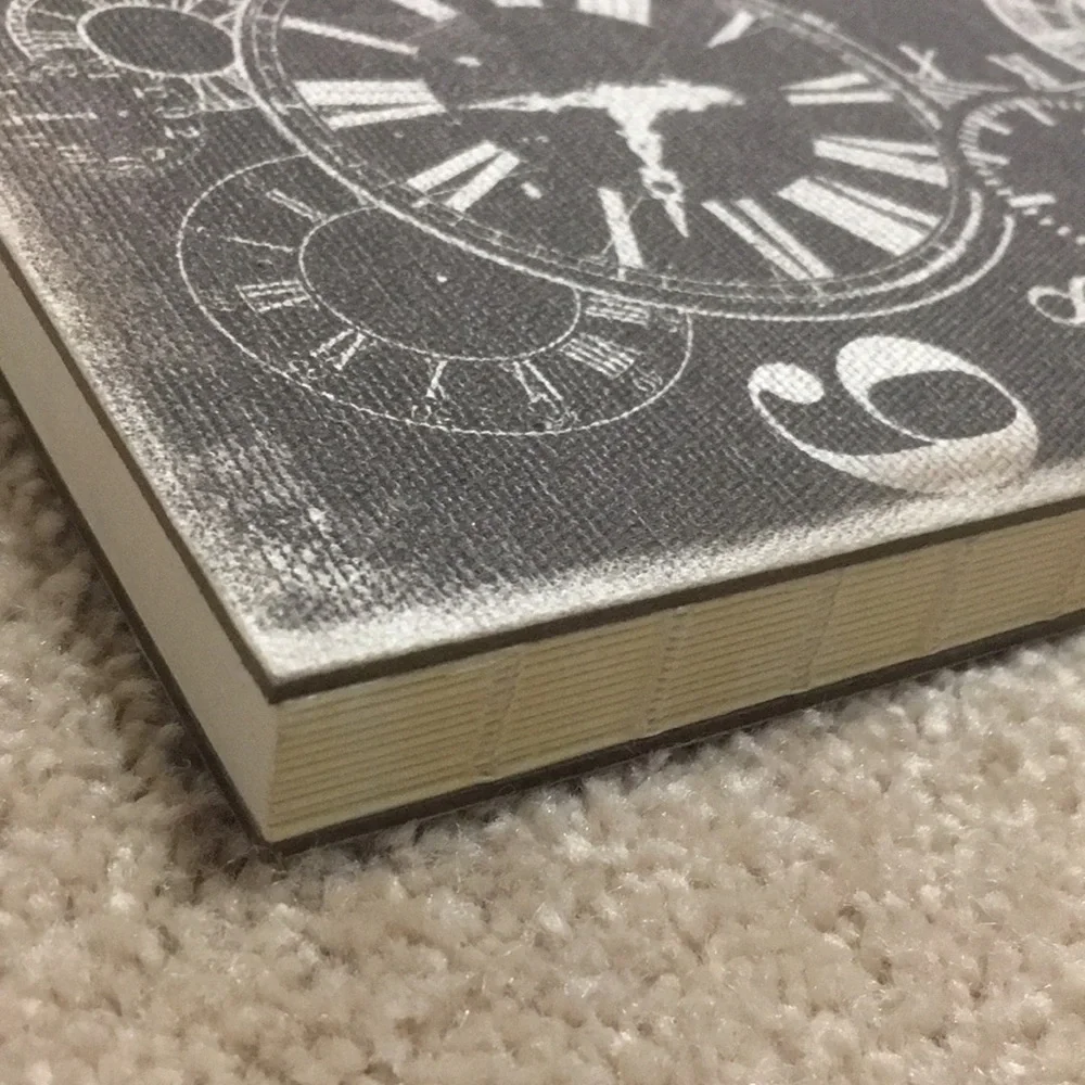 Steampunk Clock Notebook